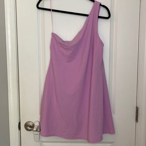 Abercrombie & Fitch one shoulder athletic dress size Large